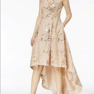 Calvin Klein prom dress